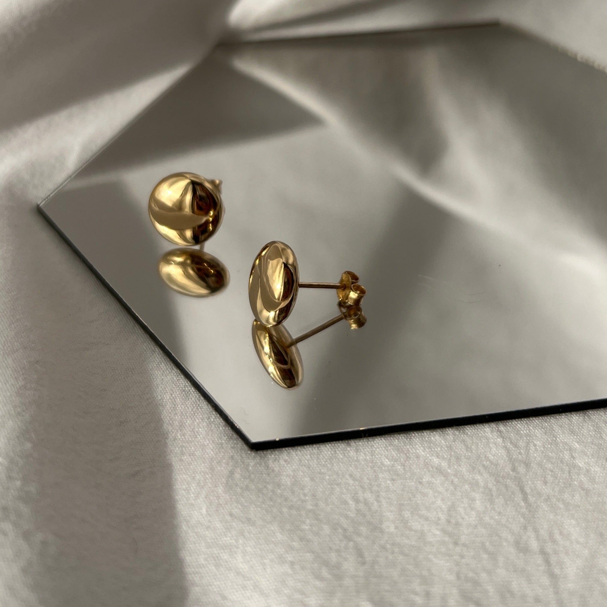 Marva Studs in 14K Gold