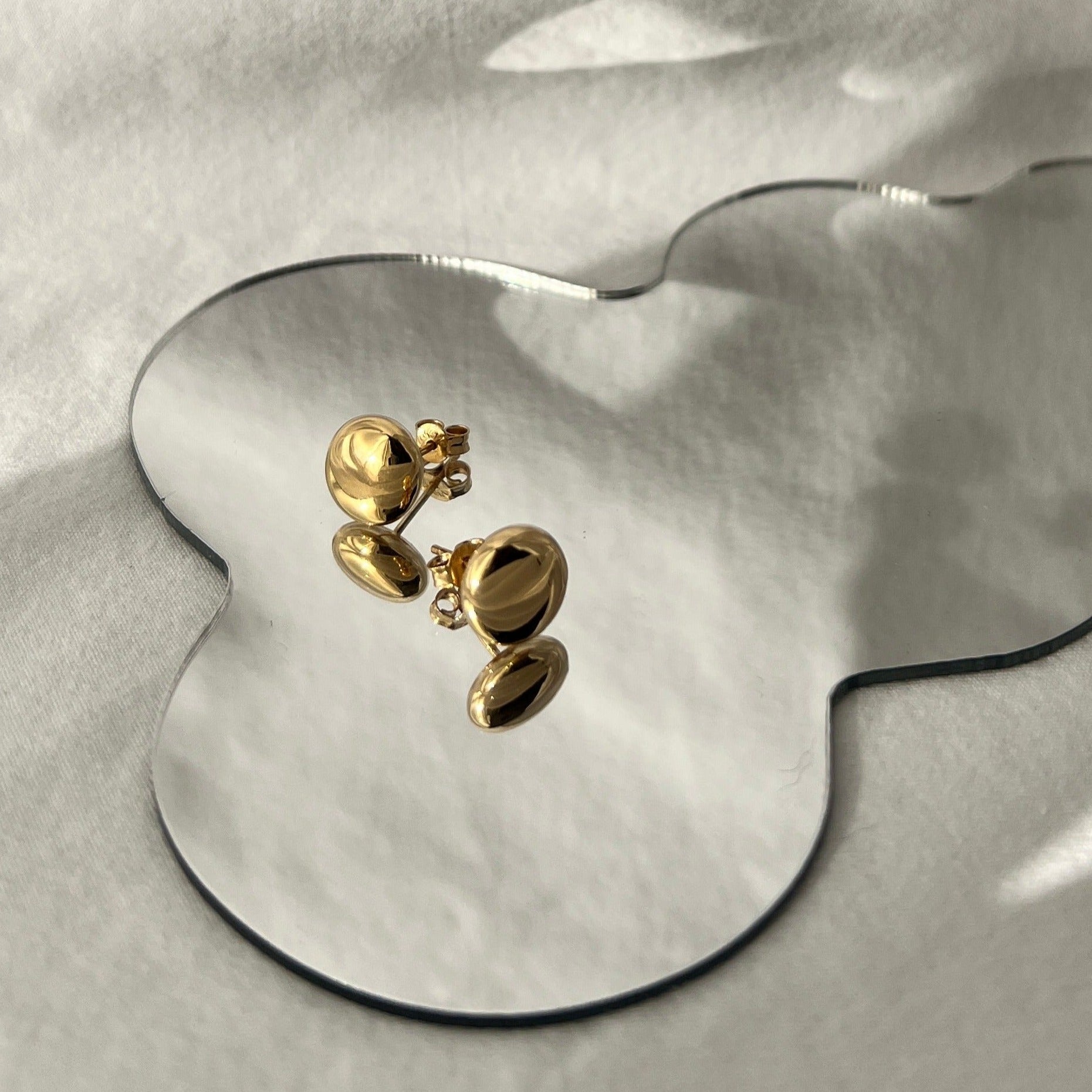 Marva Studs in 14K Gold