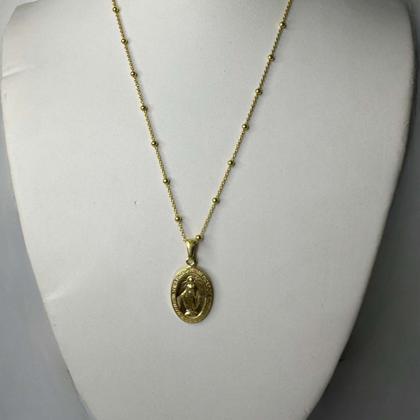 Inmaculada Pendant Necklace