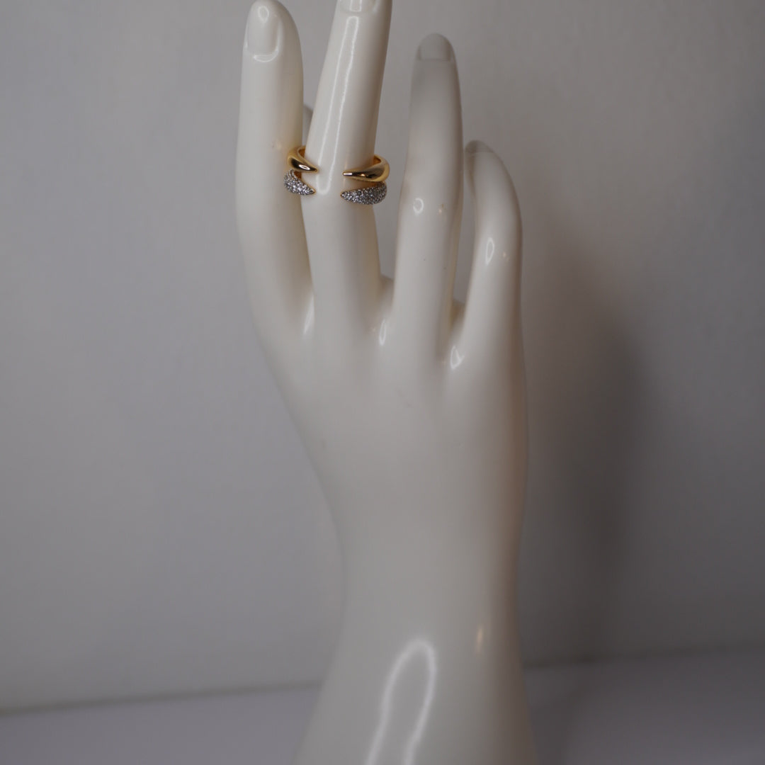 Double Taurus Ring