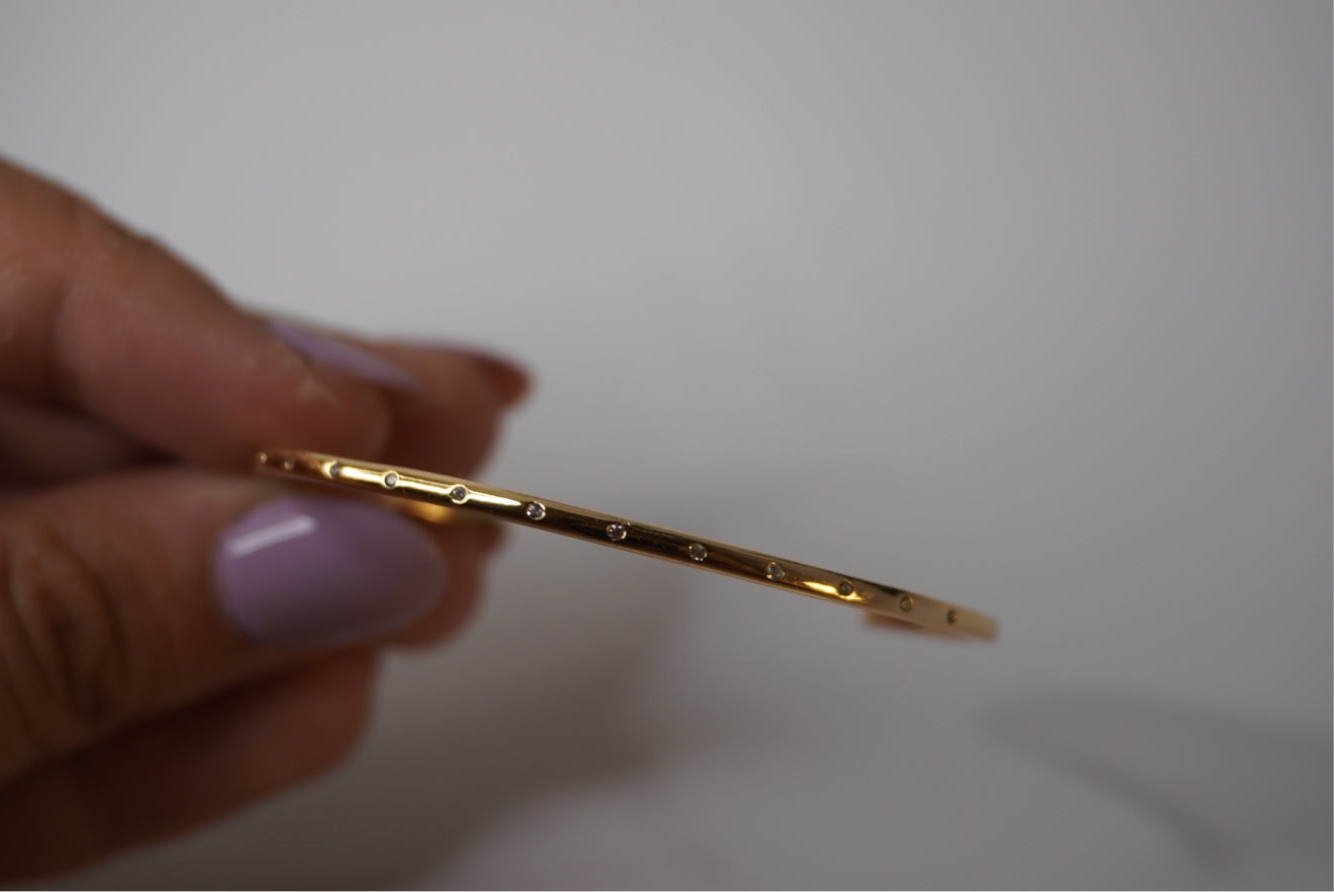 Thin Space Bangle